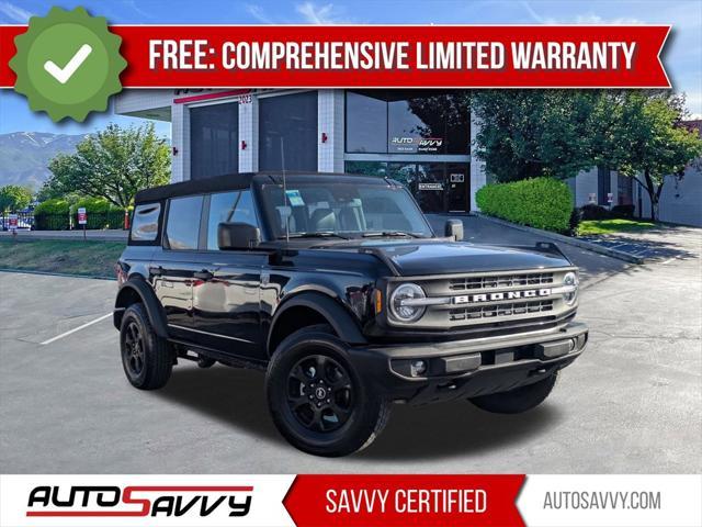 used 2024 Ford Bronco car, priced at $38,000