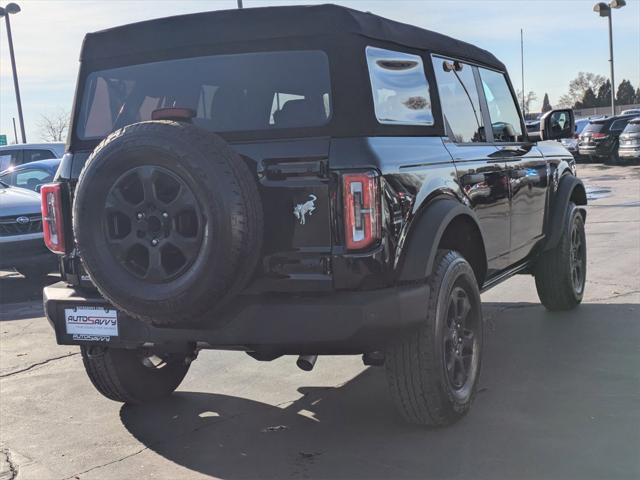 used 2024 Ford Bronco car, priced at $38,000