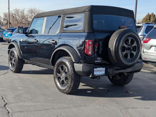 used 2024 Ford Bronco car, priced at $38,000