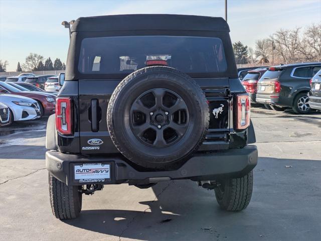 used 2024 Ford Bronco car, priced at $38,000