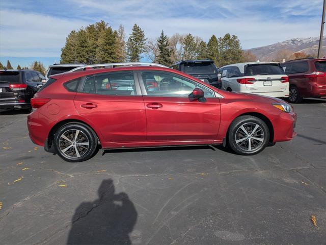 used 2018 Subaru Impreza car, priced at $9,000