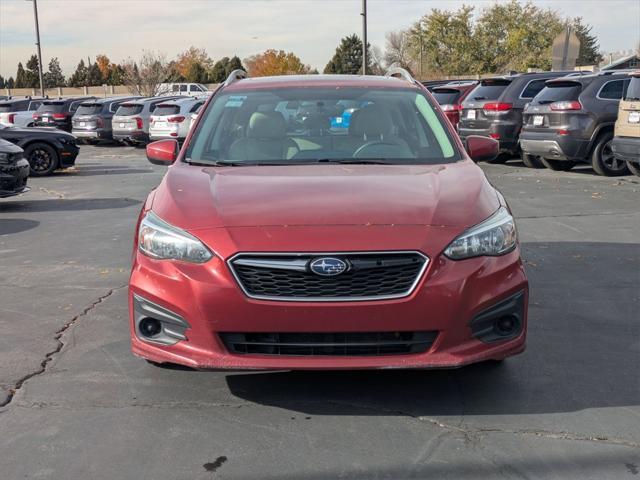 used 2018 Subaru Impreza car, priced at $9,000