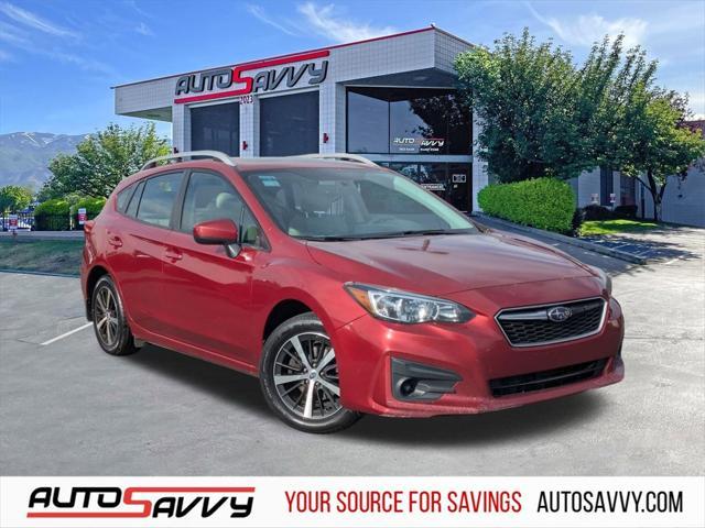 used 2018 Subaru Impreza car, priced at $9,000