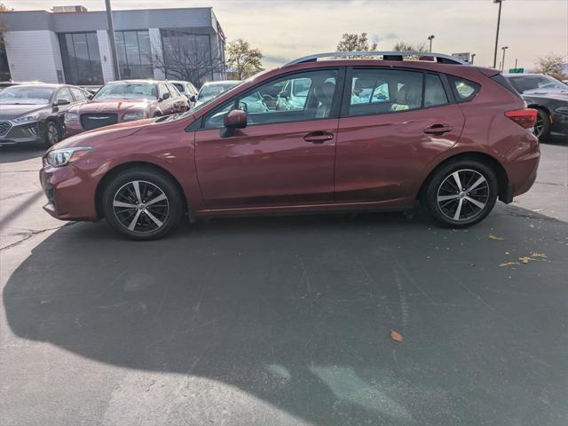 used 2018 Subaru Impreza car, priced at $9,000