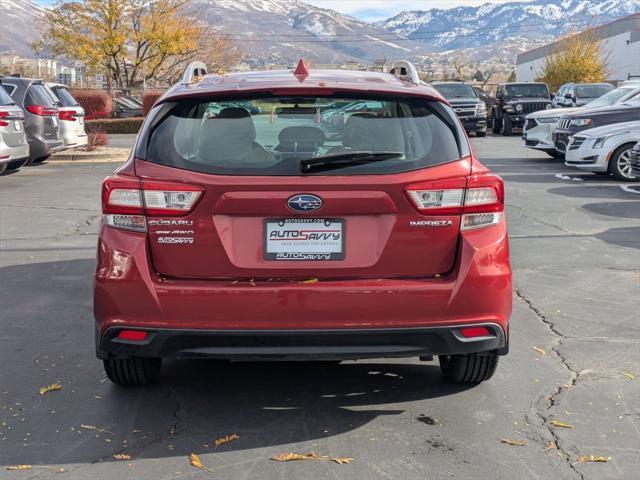 used 2018 Subaru Impreza car, priced at $9,000