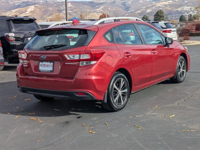 used 2018 Subaru Impreza car, priced at $9,000