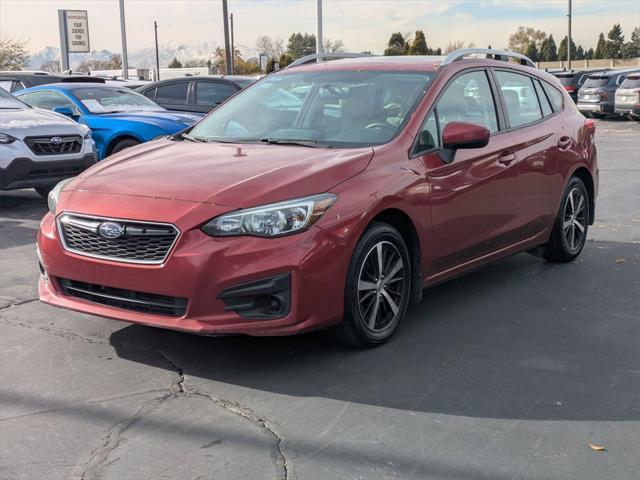 used 2018 Subaru Impreza car, priced at $9,000