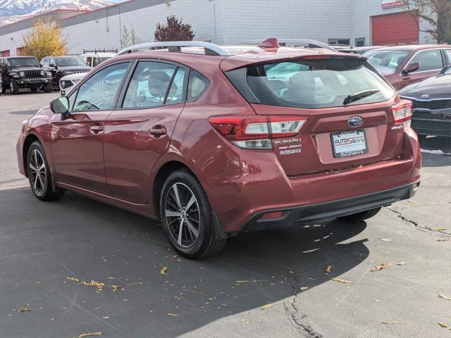 used 2018 Subaru Impreza car, priced at $9,000