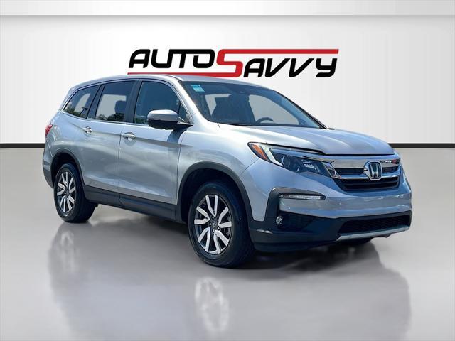 used 2021 Honda Pilot car, priced at $22,900