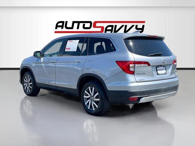 used 2021 Honda Pilot car, priced at $22,900