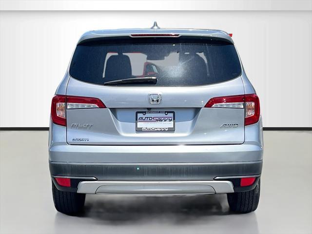 used 2021 Honda Pilot car, priced at $22,900