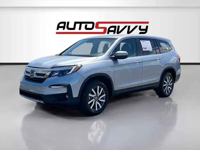used 2021 Honda Pilot car, priced at $22,900