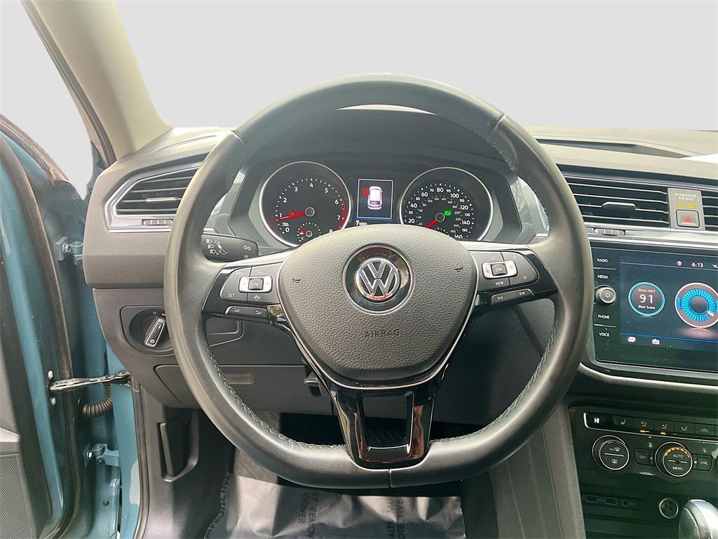 used 2020 Volkswagen Tiguan car, priced at $13,700