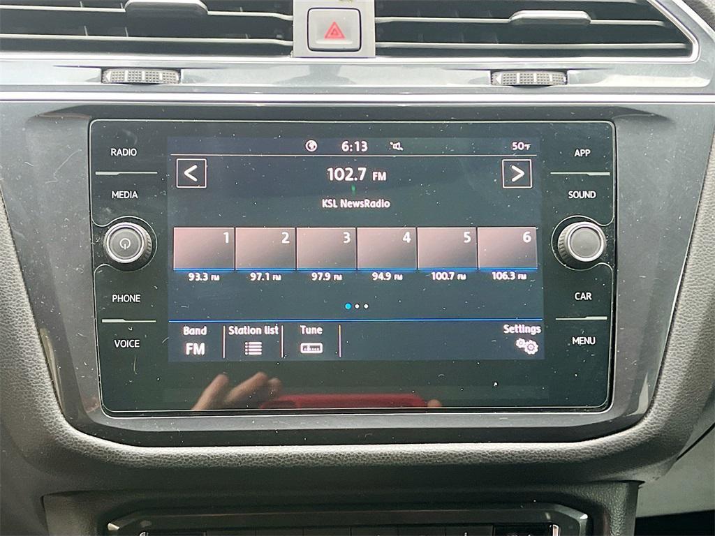 used 2020 Volkswagen Tiguan car, priced at $13,700
