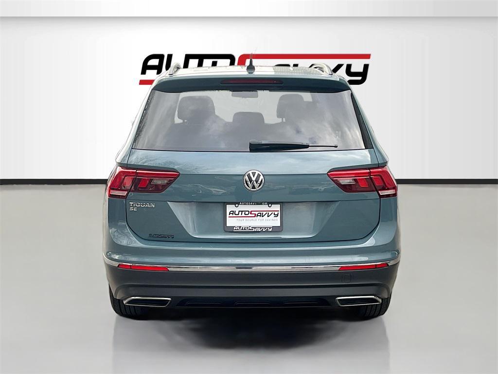used 2020 Volkswagen Tiguan car, priced at $13,700