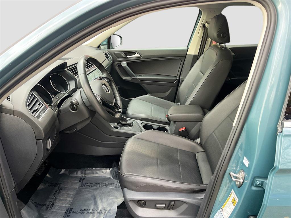 used 2020 Volkswagen Tiguan car, priced at $13,700
