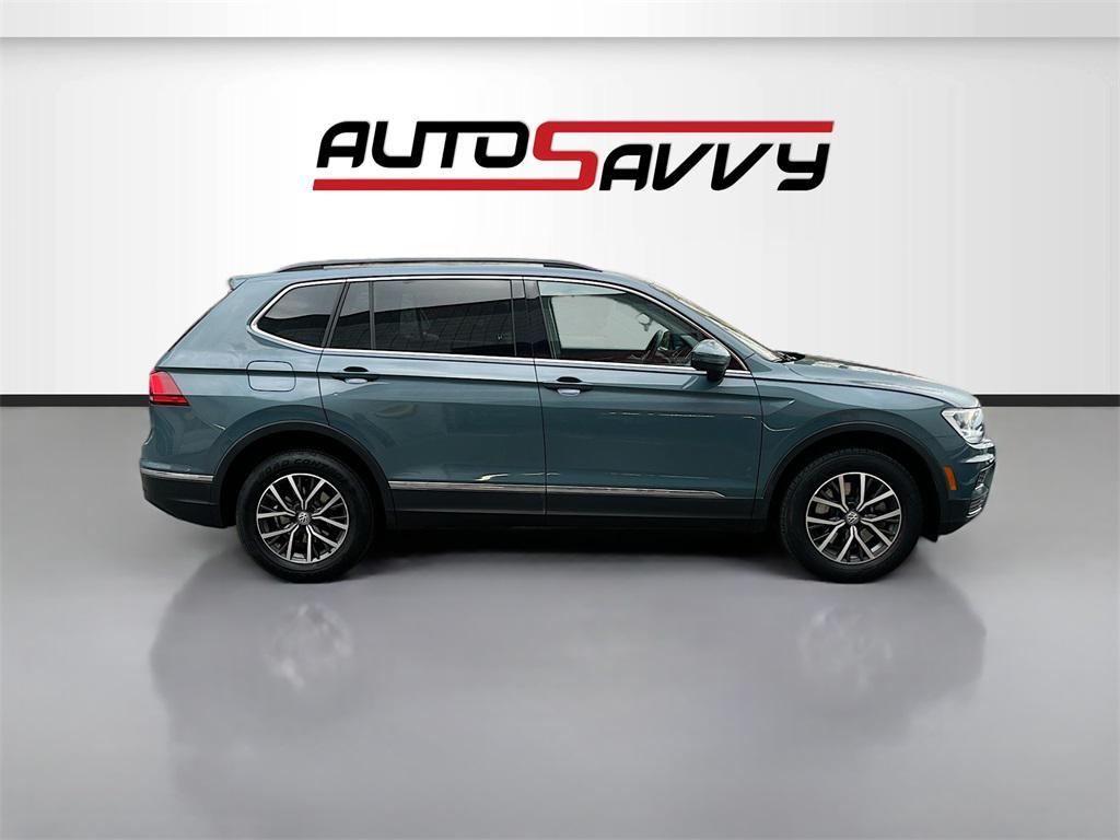 used 2020 Volkswagen Tiguan car, priced at $13,700