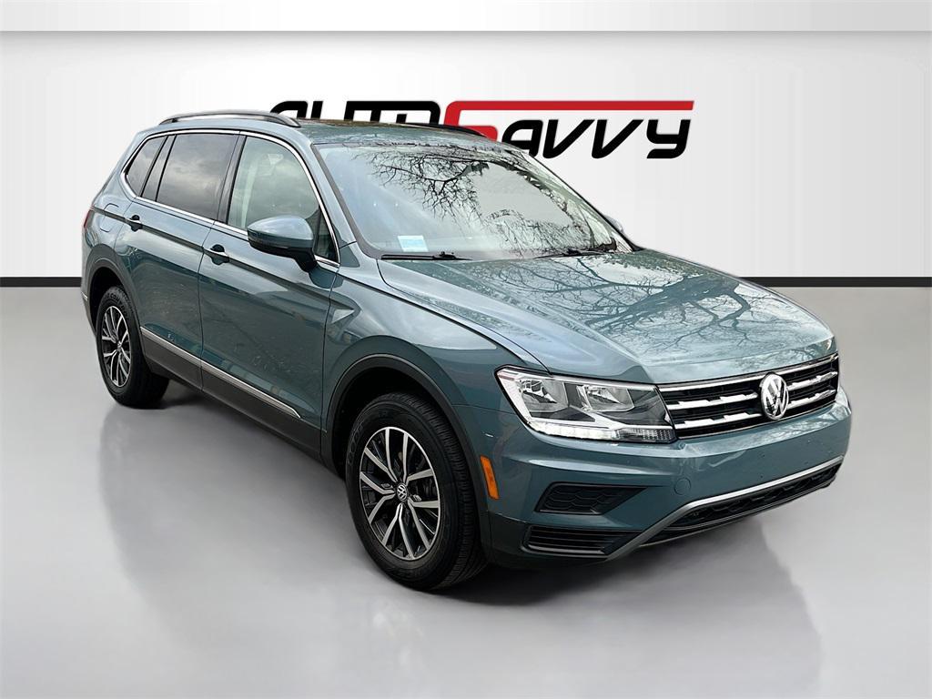 used 2020 Volkswagen Tiguan car, priced at $13,700