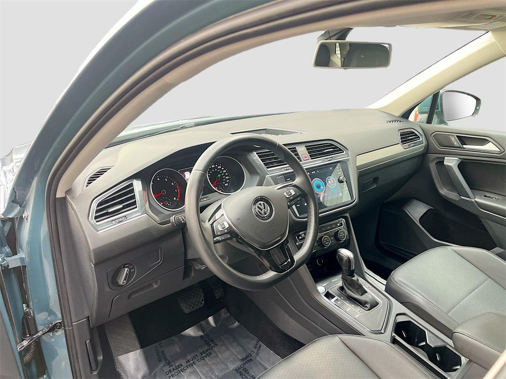 used 2020 Volkswagen Tiguan car, priced at $13,700