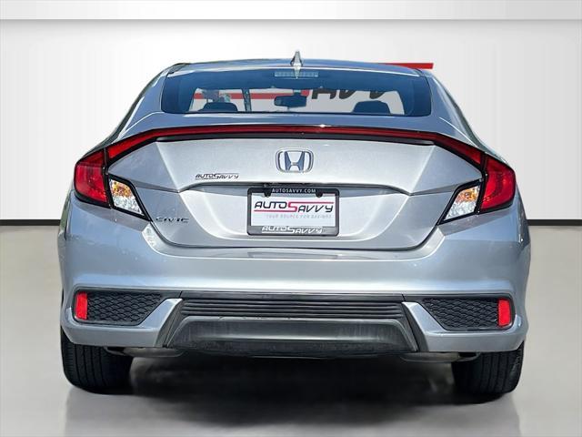 used 2018 Honda Civic car, priced at $15,300