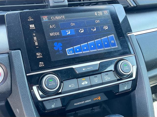 used 2018 Honda Civic car, priced at $15,300