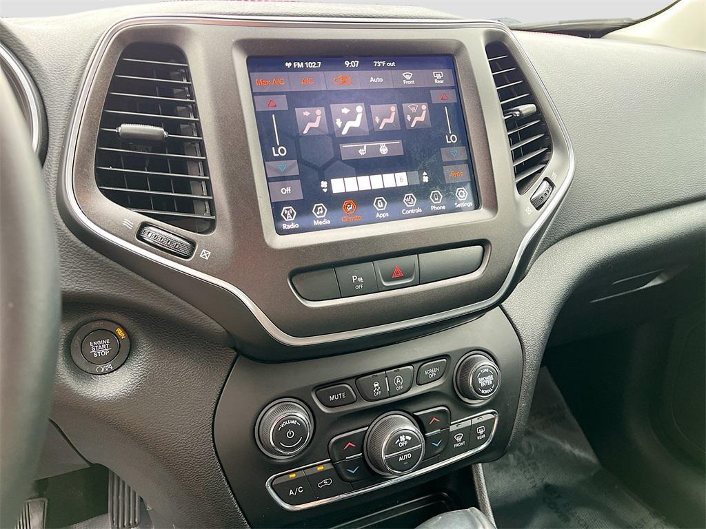 used 2019 Jeep Cherokee car, priced at $17,500