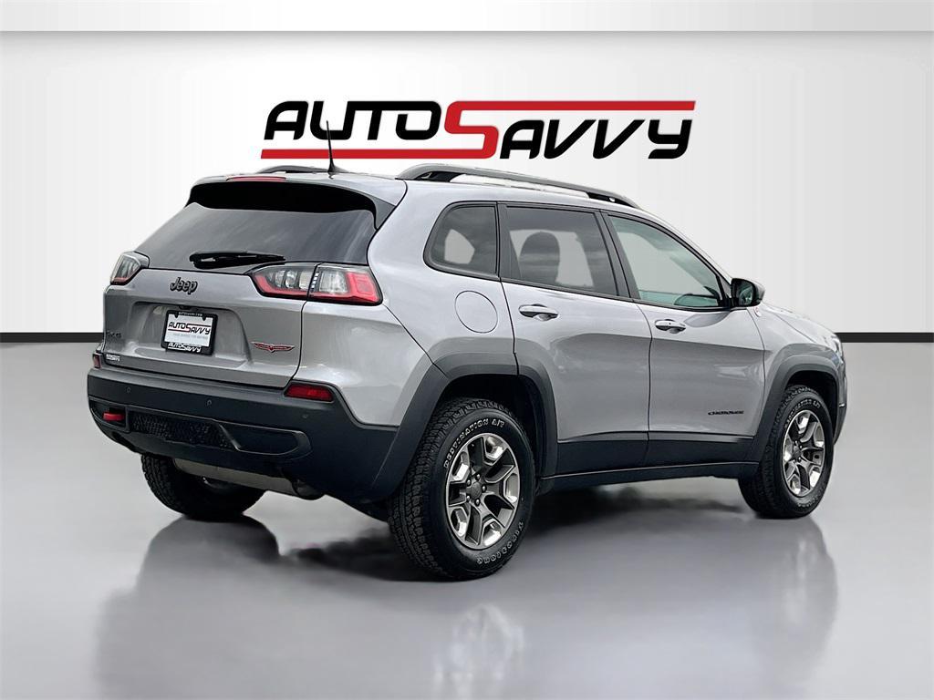 used 2019 Jeep Cherokee car, priced at $17,500