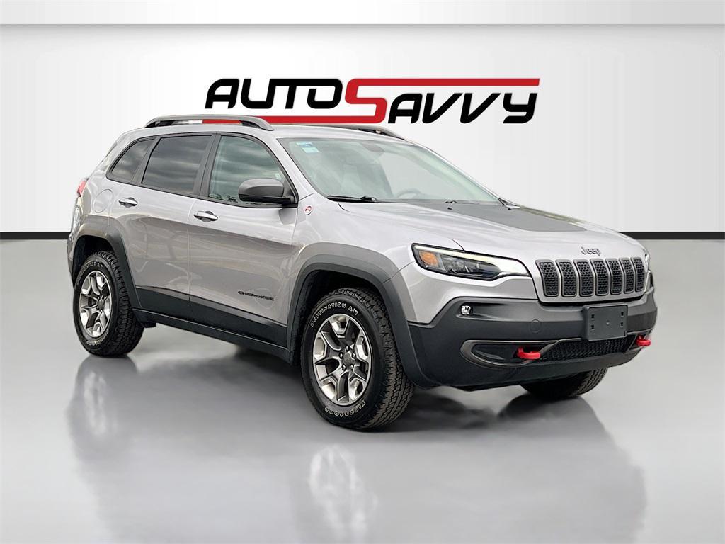 used 2019 Jeep Cherokee car, priced at $17,500