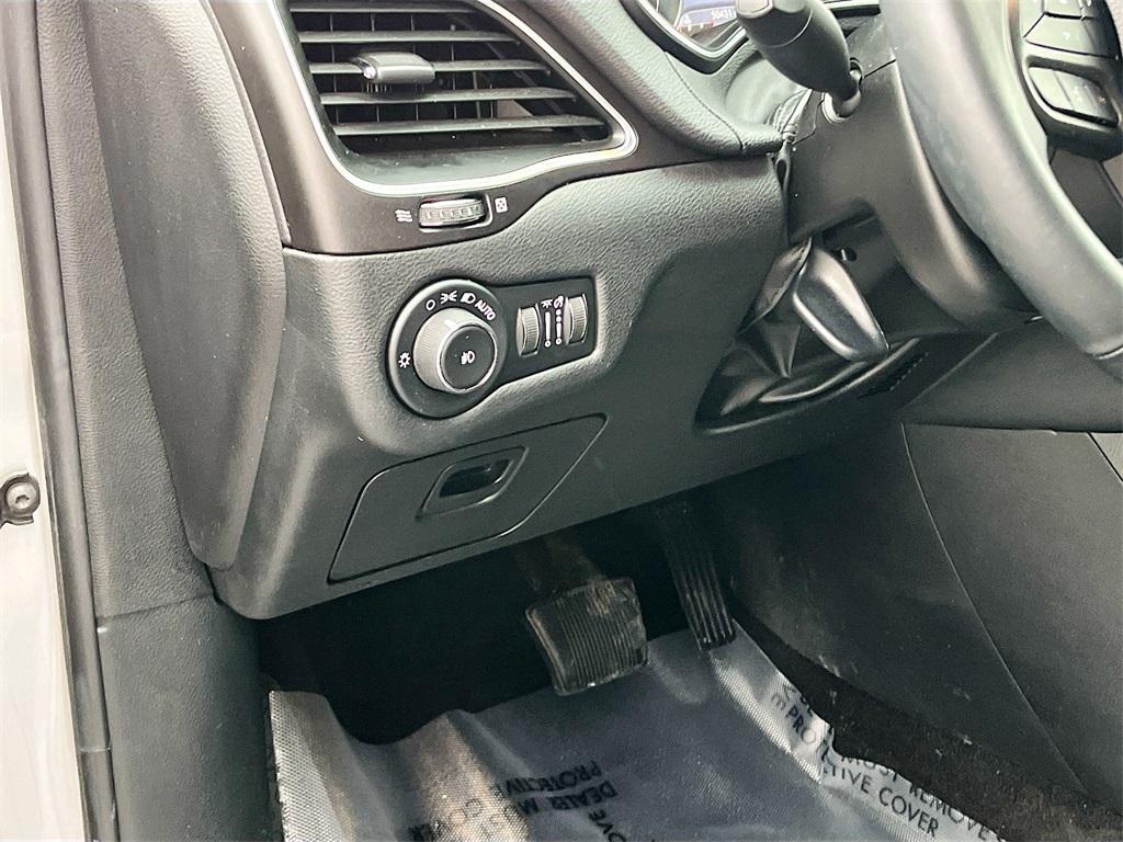 used 2019 Jeep Cherokee car, priced at $17,500