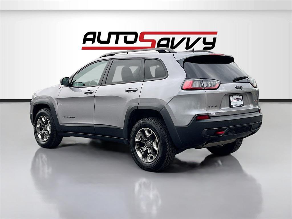 used 2019 Jeep Cherokee car, priced at $17,500