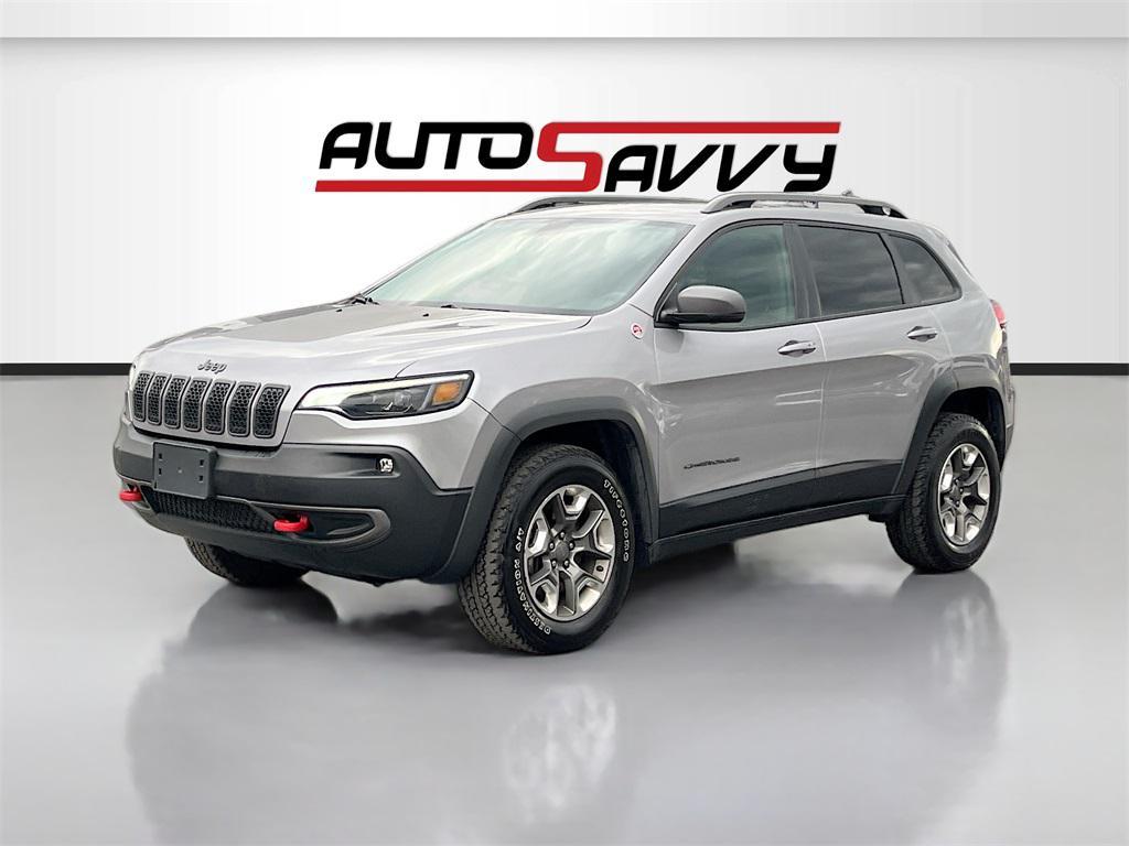 used 2019 Jeep Cherokee car, priced at $17,500