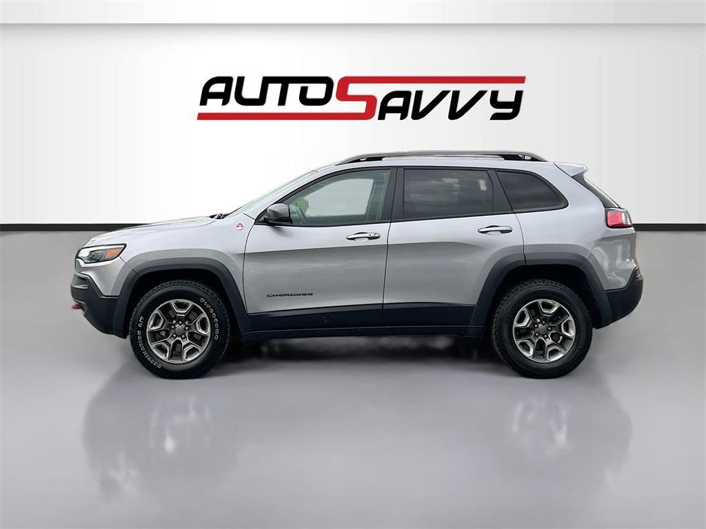 used 2019 Jeep Cherokee car, priced at $17,500