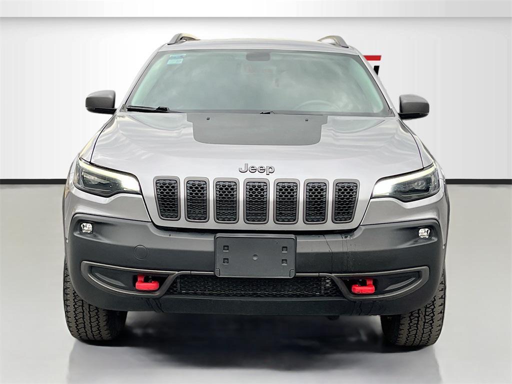 used 2019 Jeep Cherokee car, priced at $17,500