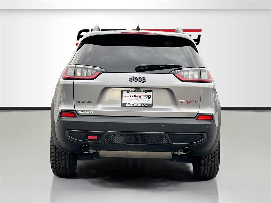 used 2019 Jeep Cherokee car, priced at $17,500