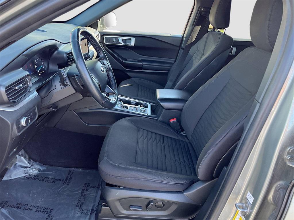 used 2020 Ford Explorer car, priced at $20,500