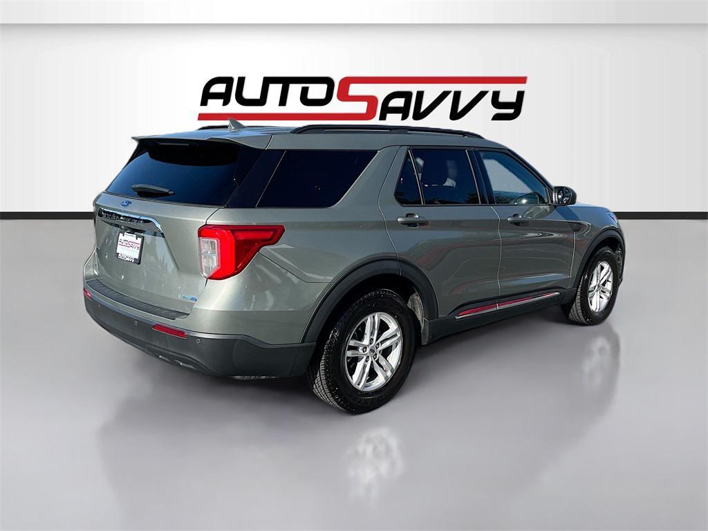used 2020 Ford Explorer car, priced at $20,500