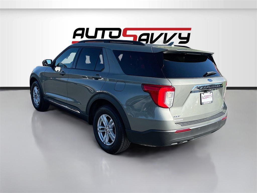 used 2020 Ford Explorer car, priced at $20,500