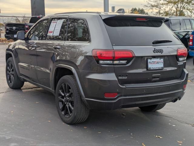 used 2021 Jeep Grand Cherokee car, priced at $22,500