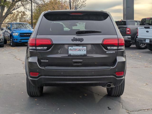 used 2021 Jeep Grand Cherokee car, priced at $22,500