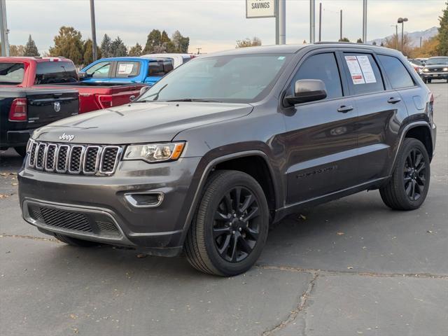 used 2021 Jeep Grand Cherokee car, priced at $22,500