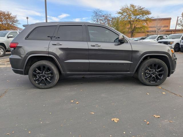 used 2021 Jeep Grand Cherokee car, priced at $22,500