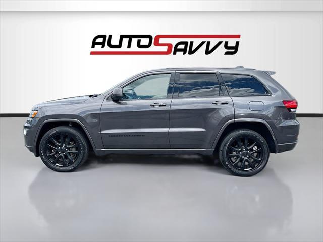 used 2021 Jeep Grand Cherokee car, priced at $20,500