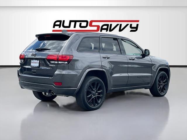 used 2021 Jeep Grand Cherokee car, priced at $20,500