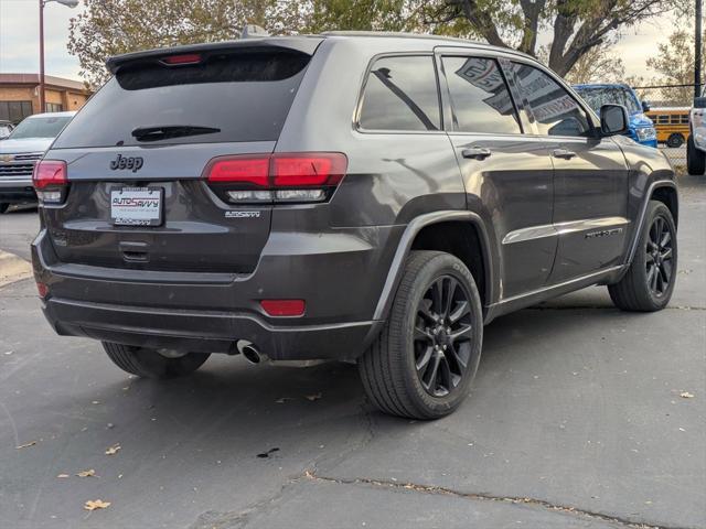 used 2021 Jeep Grand Cherokee car, priced at $22,500