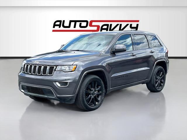 used 2021 Jeep Grand Cherokee car, priced at $20,500