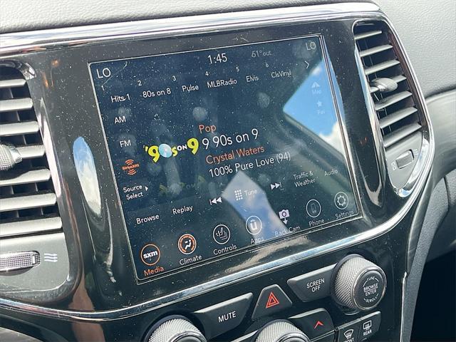 used 2021 Jeep Grand Cherokee car, priced at $20,500