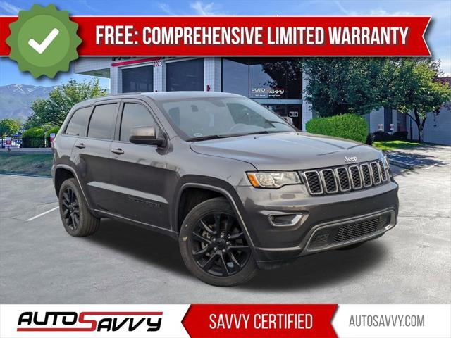 used 2021 Jeep Grand Cherokee car, priced at $22,500