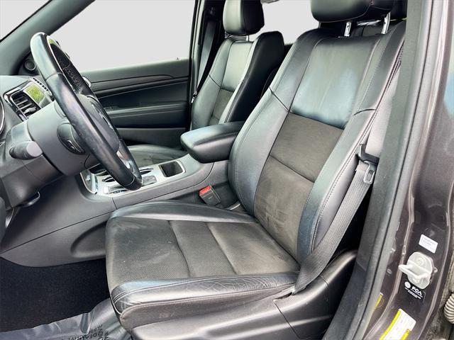 used 2021 Jeep Grand Cherokee car, priced at $20,500