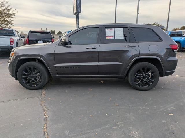 used 2021 Jeep Grand Cherokee car, priced at $22,500