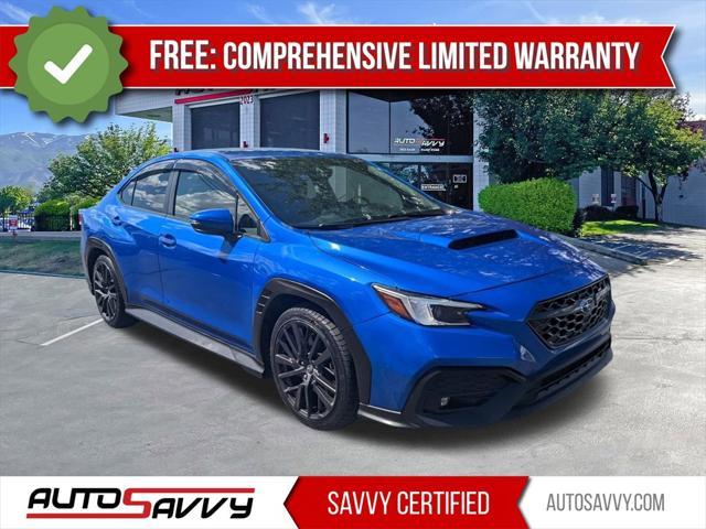 used 2023 Subaru WRX car, priced at $26,100